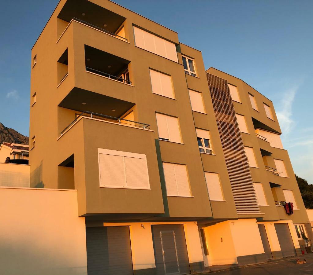 Apartamento Mar Adentro Makarska Exterior foto