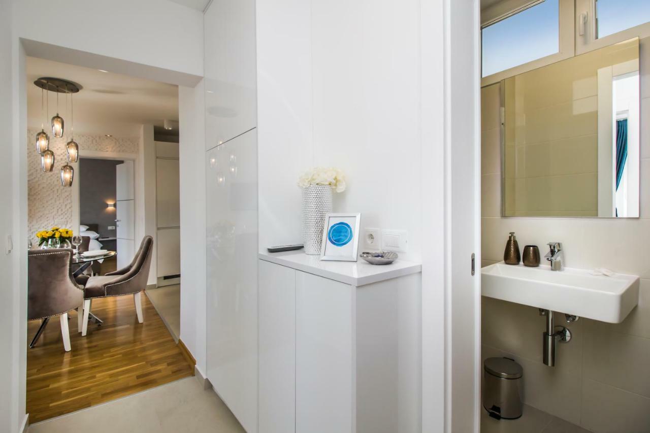 Apartamento Mar Adentro Makarska Exterior foto
