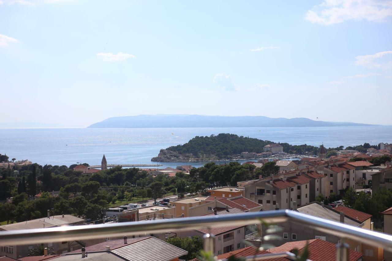 Apartamento Mar Adentro Makarska Exterior foto