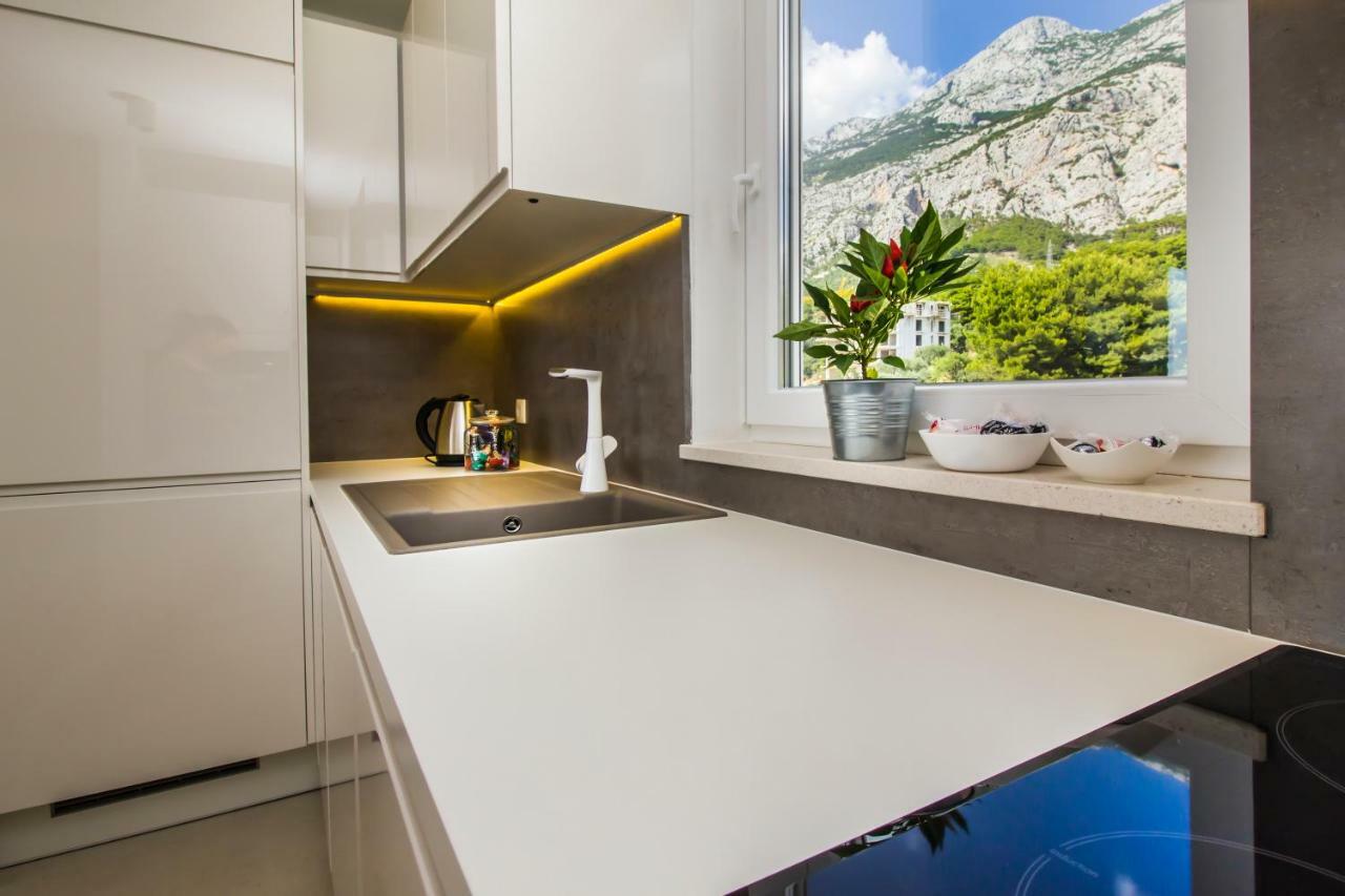 Apartamento Mar Adentro Makarska Exterior foto