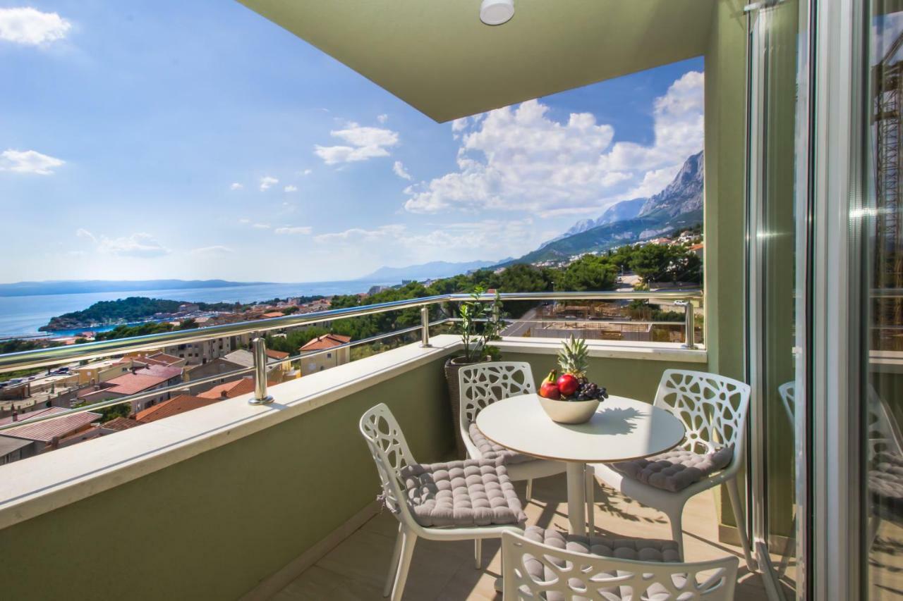 Apartamento Mar Adentro Makarska Exterior foto