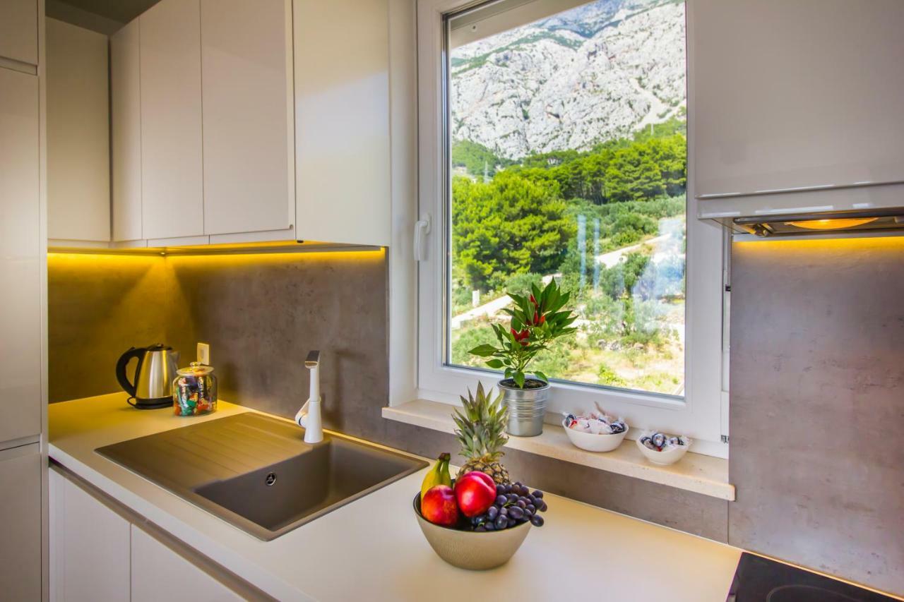 Apartamento Mar Adentro Makarska Exterior foto