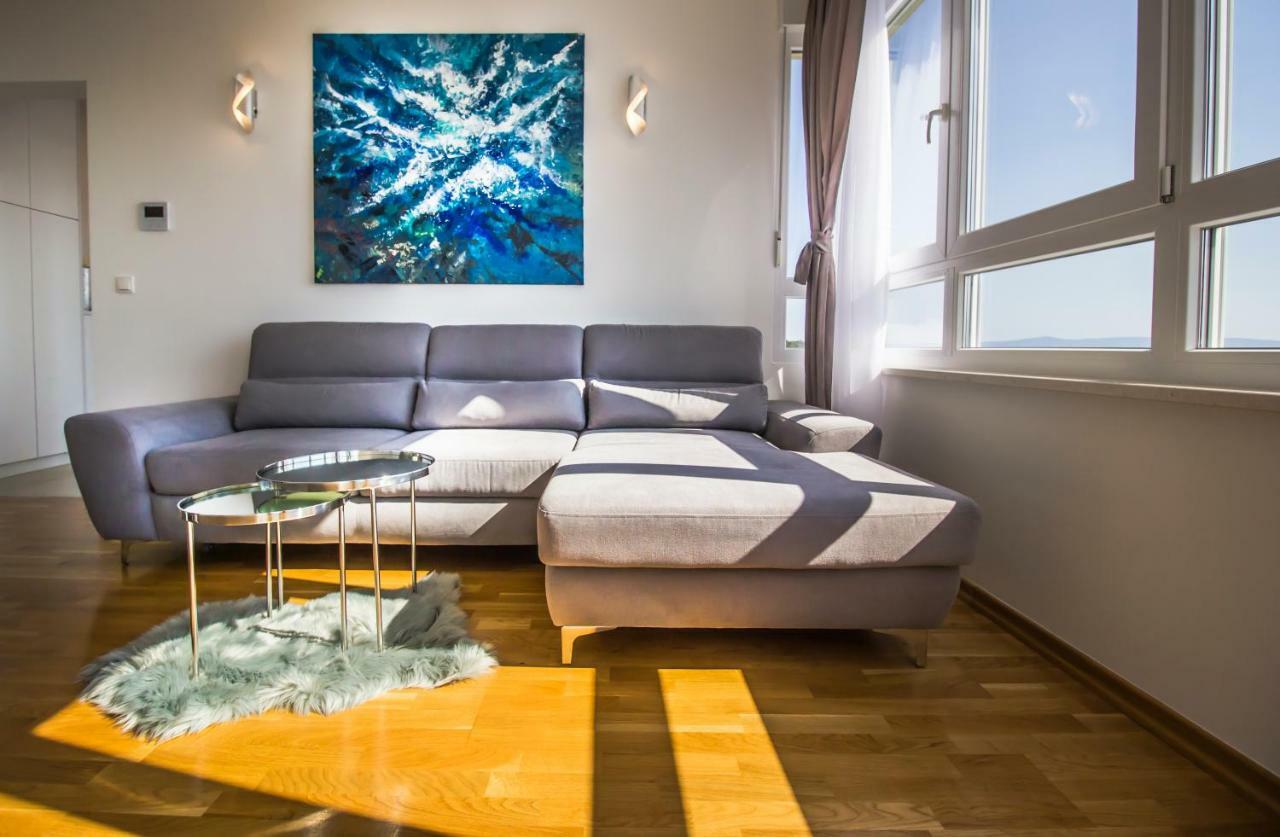 Apartamento Mar Adentro Makarska Exterior foto